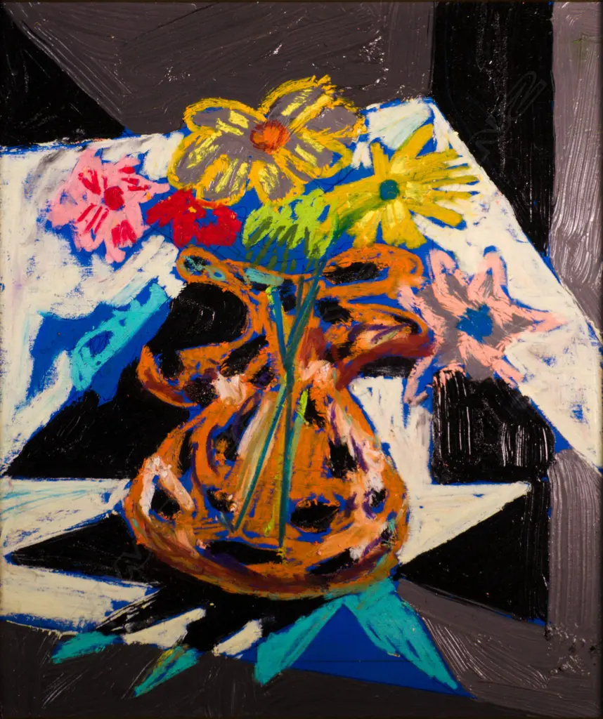 Nino Boateng - Still Life - Oil. 2025 Image 1++