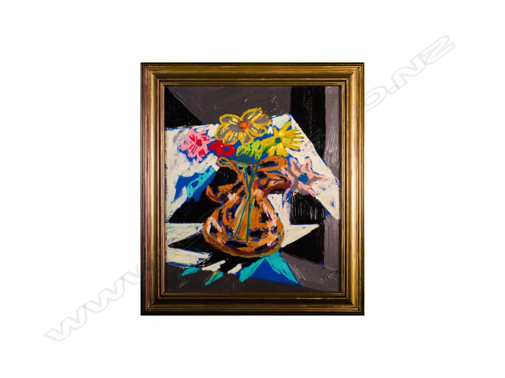 Nino Boateng - Still Life - Oil. 2025 Image 1++