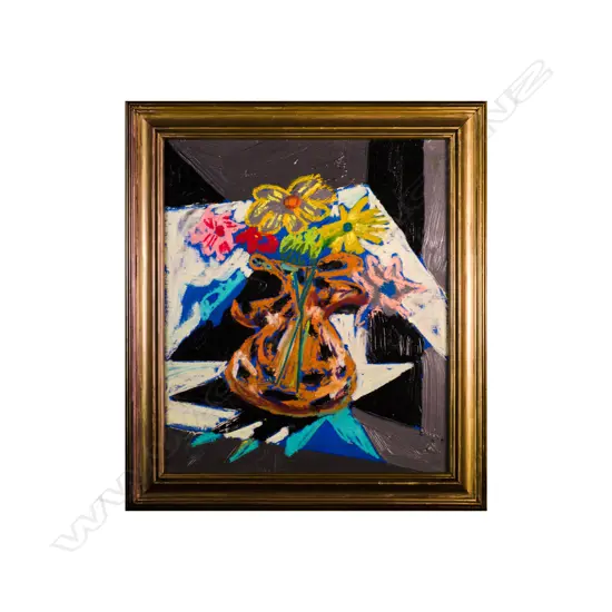 Nino Boateng - Still Life - Oil. 2025