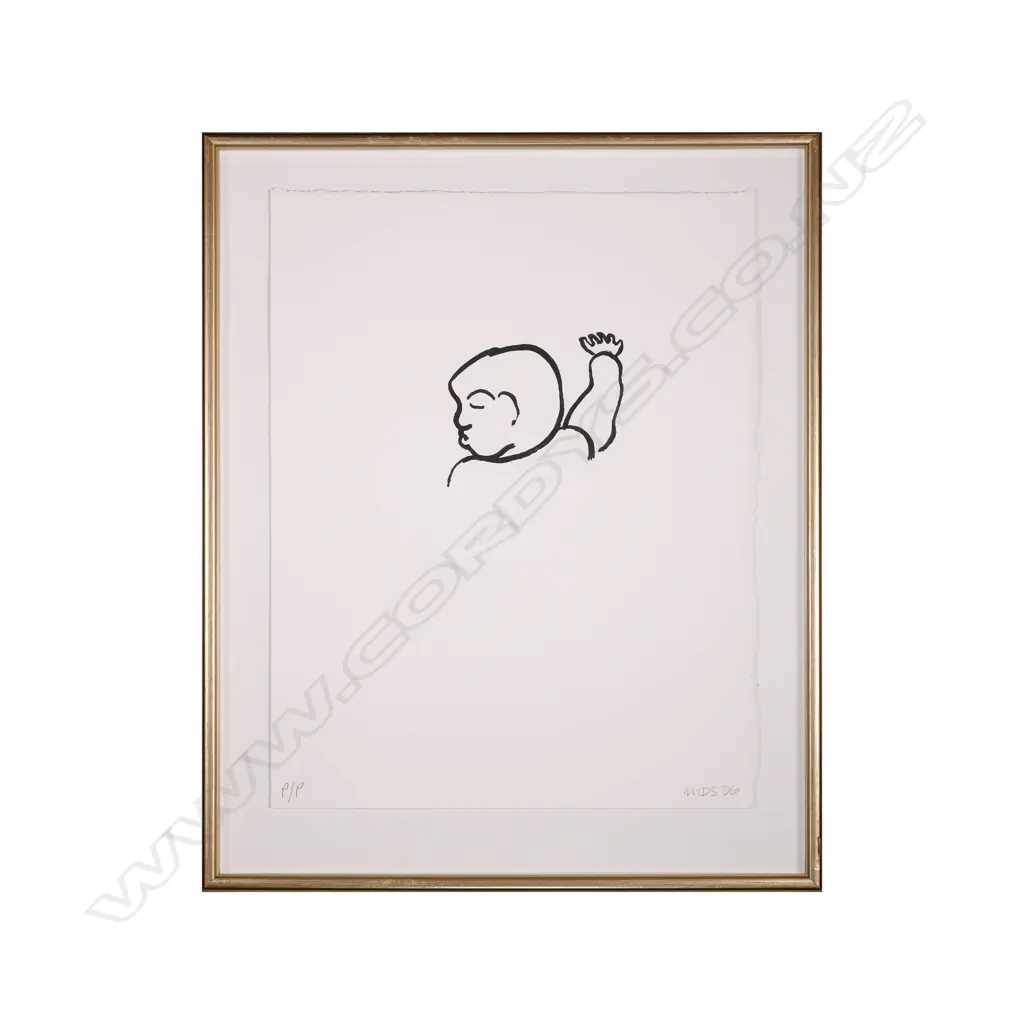 MICHAEL SMITHER - BABY REACHING Image 1++
