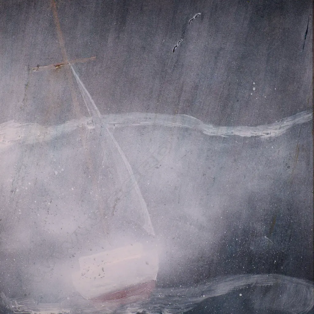 John Sturgess (b.1956) - An Ocean Challenge! acrylic. 2025 Image 1++