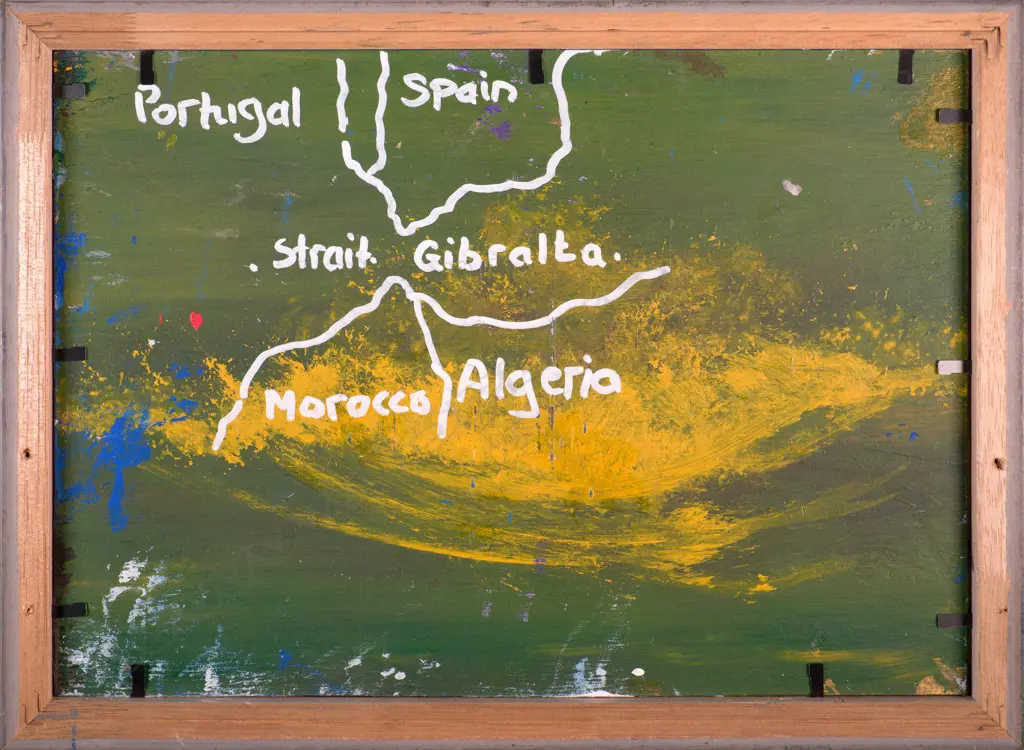 John Sturgess (b.1956) - Rock of Gibraltar - acrylic. 2024 Image 1++