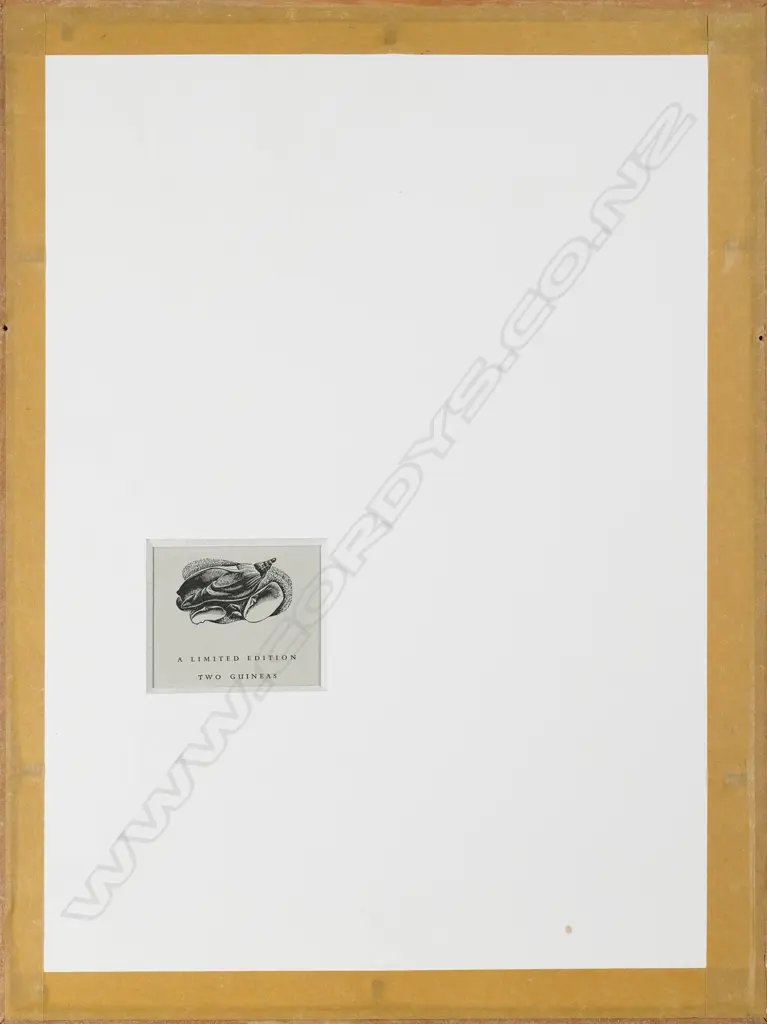E. Mervyn Taylor 'Engravings on Wood' - Framed Dustjacket Image 1++