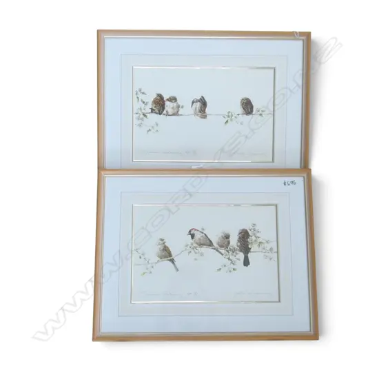 TWO MERRILYN JAQUIERY LTD ED ARTIST PROOF PRINTS 420X280MM