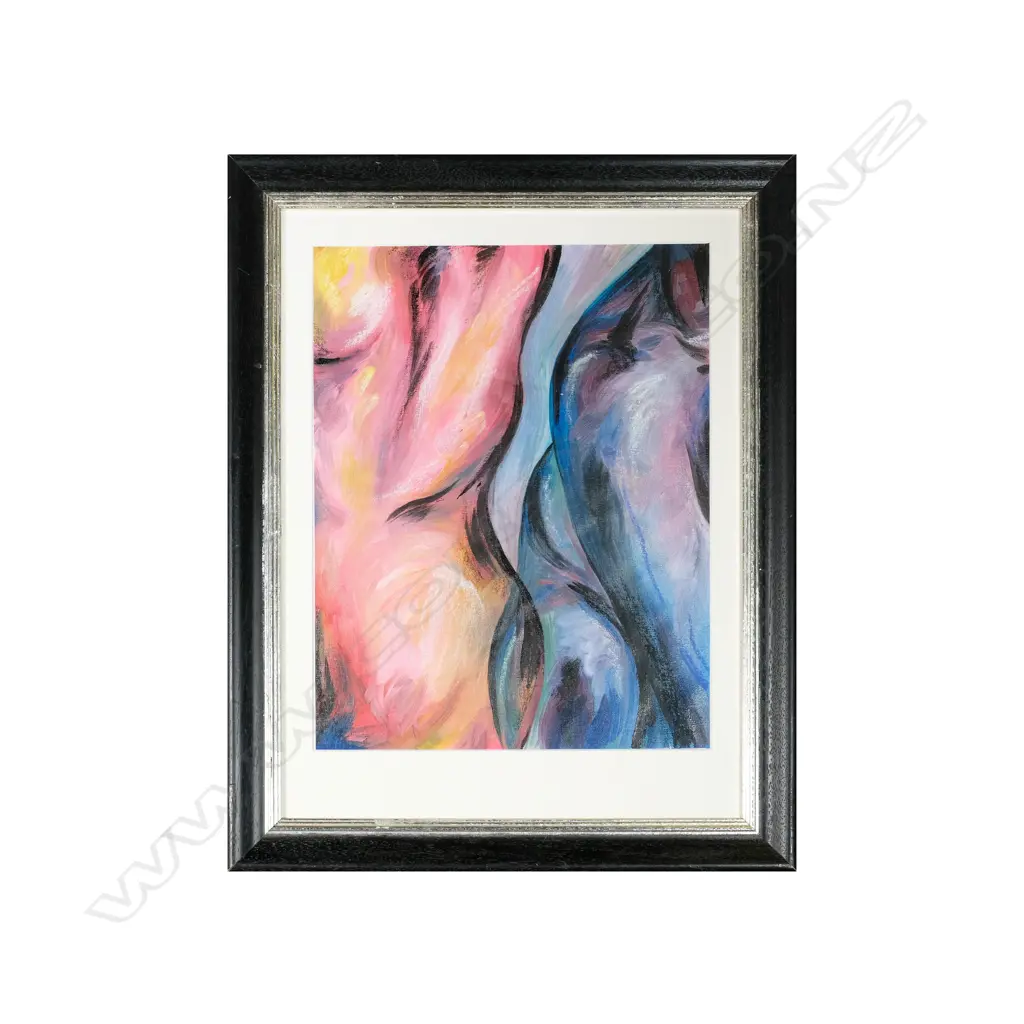 Diva Ford - Nude Studies - Oil. c. 2018. each 370 x 290mm Image 1++