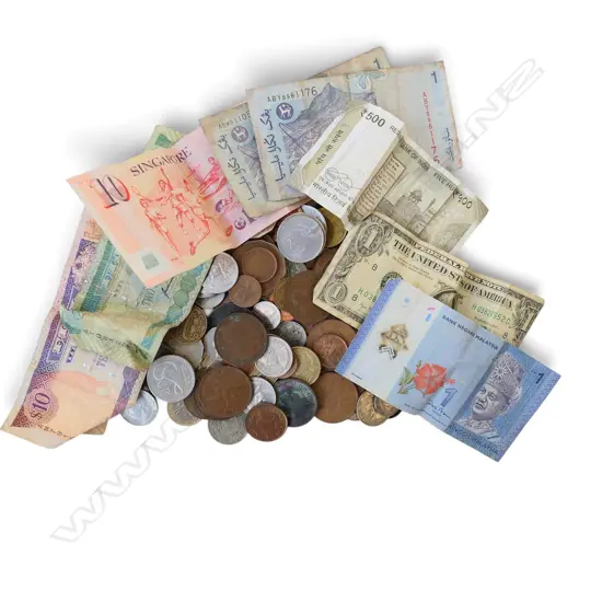 WORLD BANK NOTES & COINS