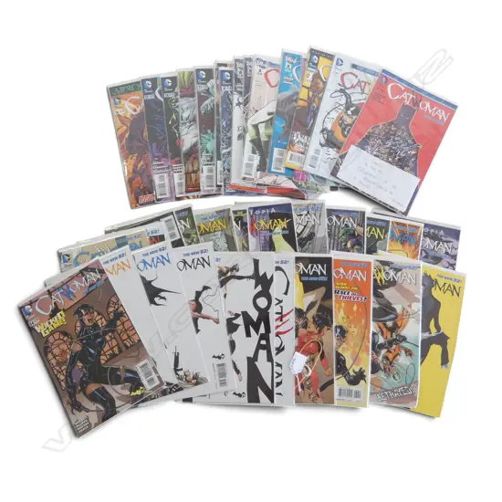 D.C. COMICS THE NEW 52 CATWOMAN 0-40 Incl. ALTERNATE CONVER No.1 + ANNUAL
