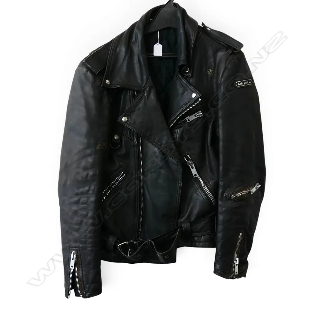 HEIN GERICKE LEATHER JACKET SZ 50 Image 1++