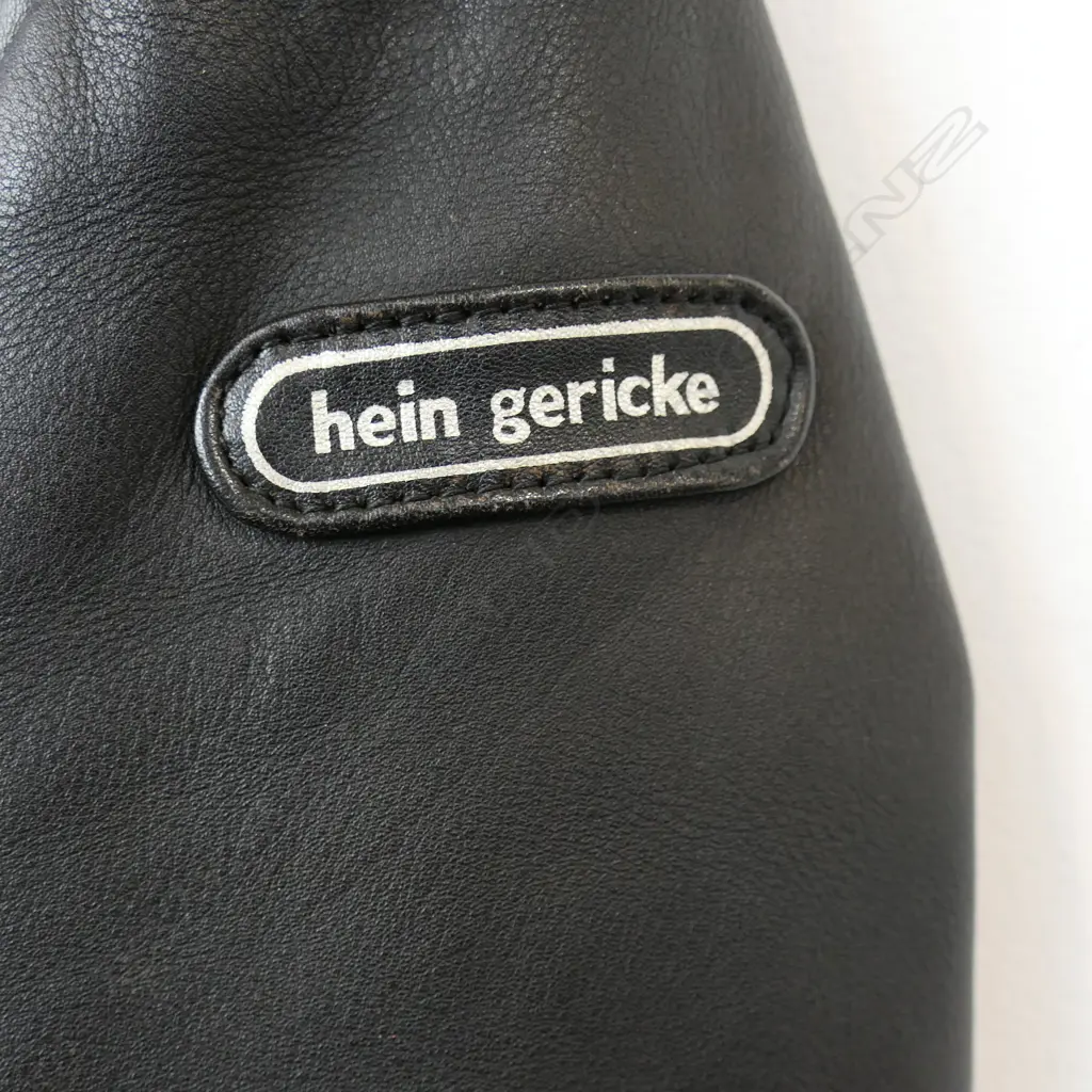 HEIN GERICKE LEATHER JACKET SZ 50 Image 1++