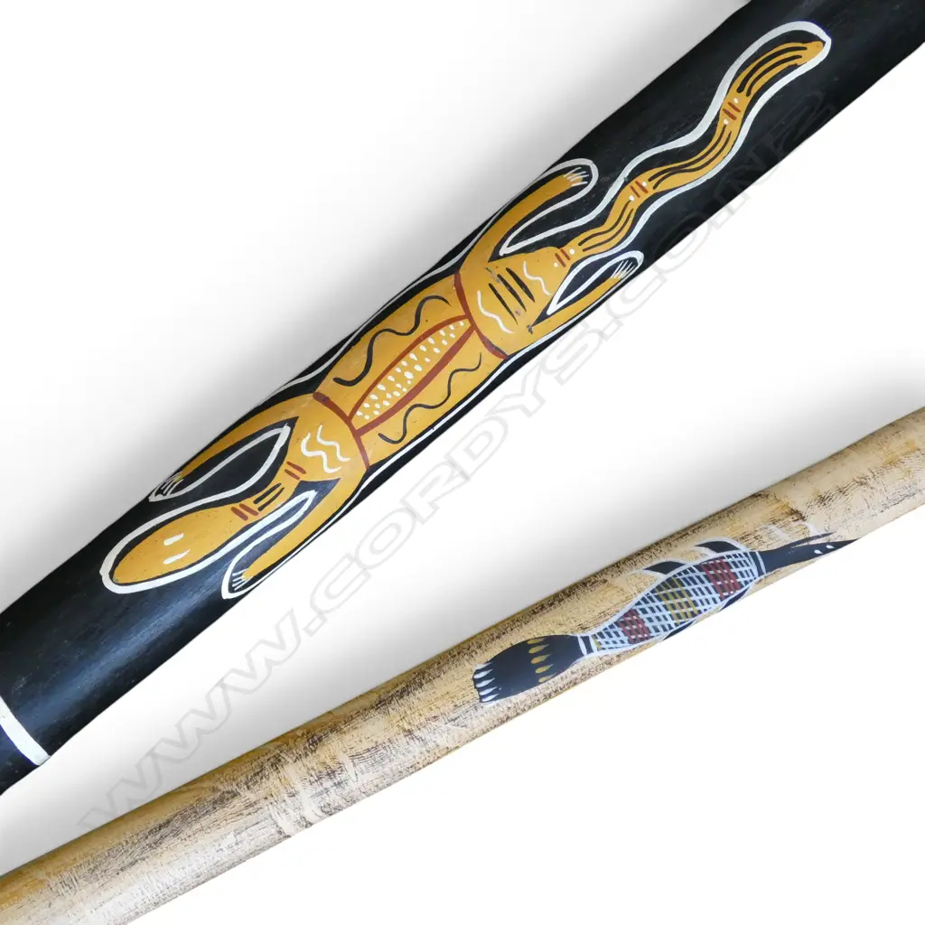 2 DIDGERIDOOs L.920mm Image 1++