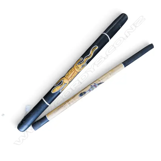 2 DIDGERIDOOs L.920mm