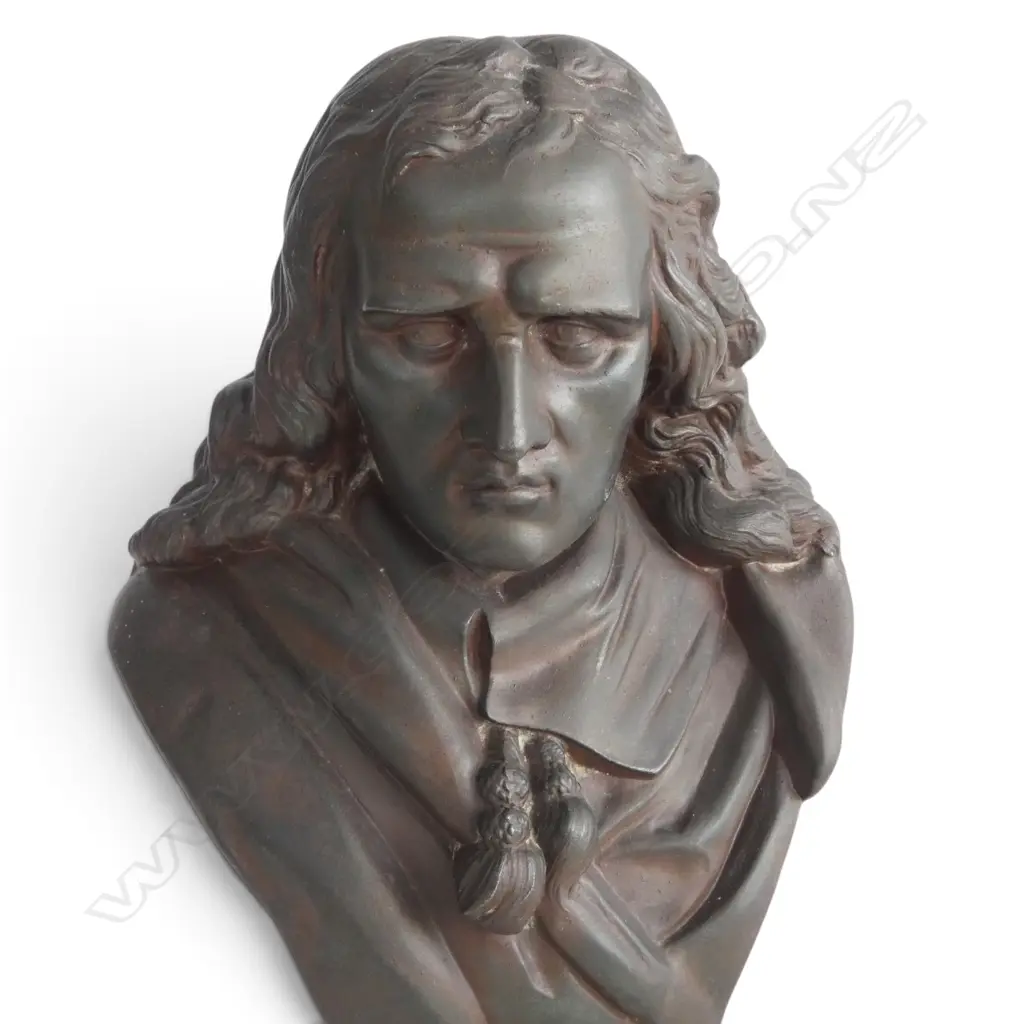 METAL BUST OF MILTON H.260mm Image 1++