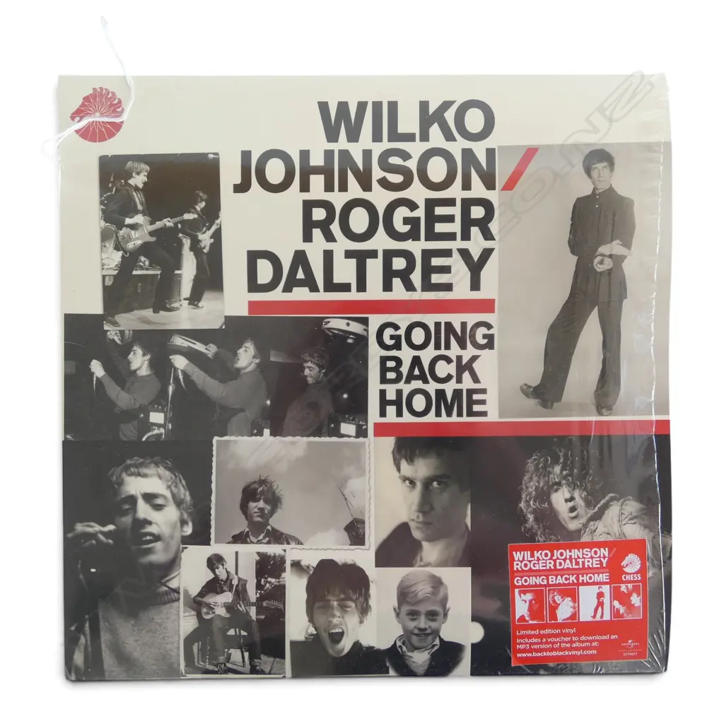 RECORD: WILKO JOHNSON/ROGER DALTREY - GOING BACK HOME CRL2014 Image 1++
