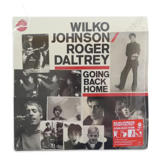 RECORD: WILKO JOHNSON/ROGER DALTREY - GOING BACK HOME CRL2014