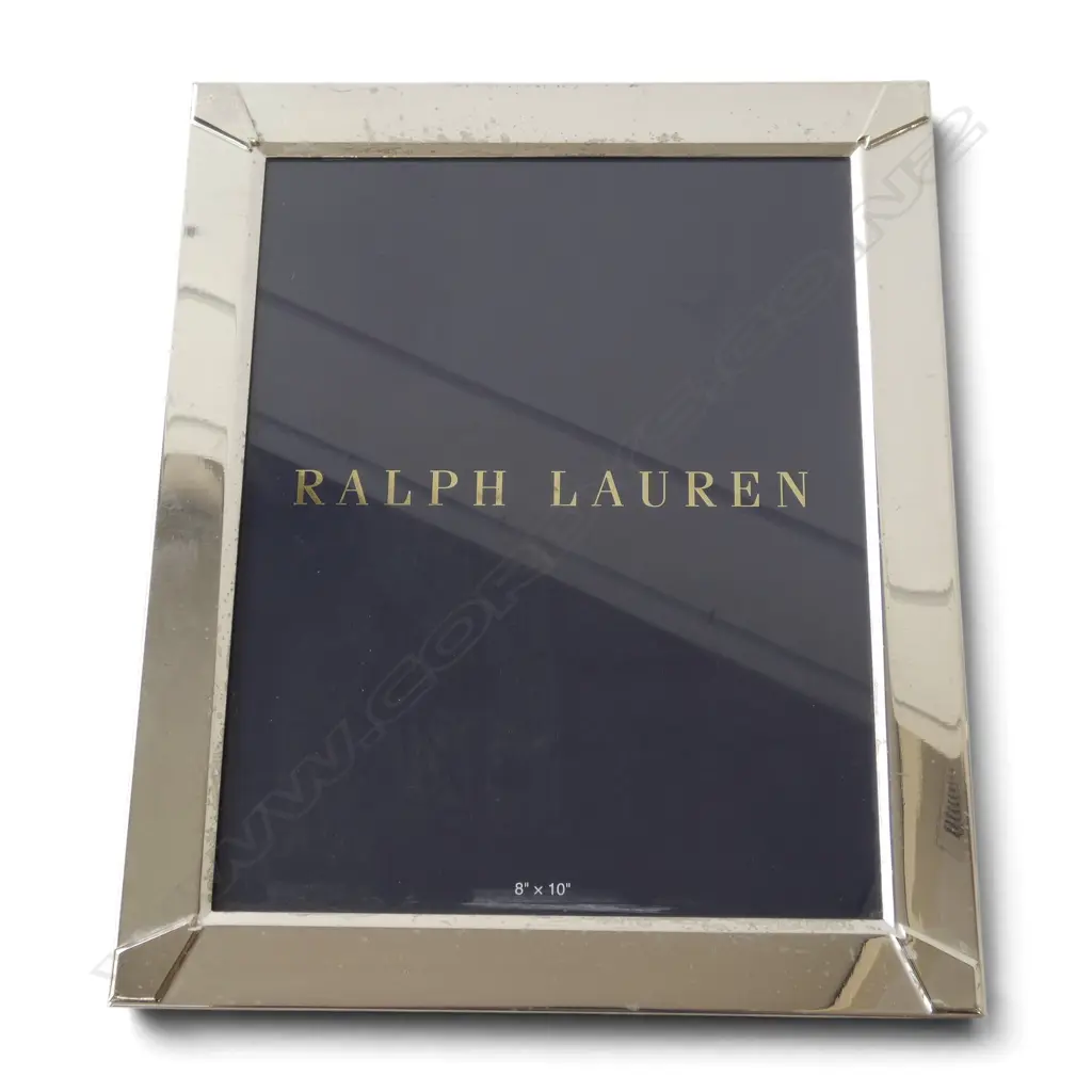 RALPH LAUREN SILVER PLATE PHOTO FRAME 295x245mm Image 1++
