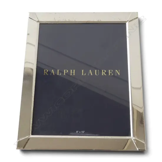 RALPH LAUREN SILVER PLATE PHOTO FRAME 295x245mm