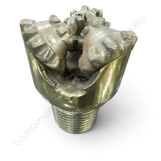 HEAVY BRASS DRILL HEAD L.140mm