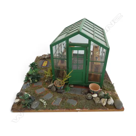 MODEL GREEN HOUSE W.340mm