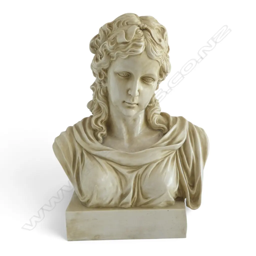 RESIN CLASSICAL BUST H.500mm Image 1++
