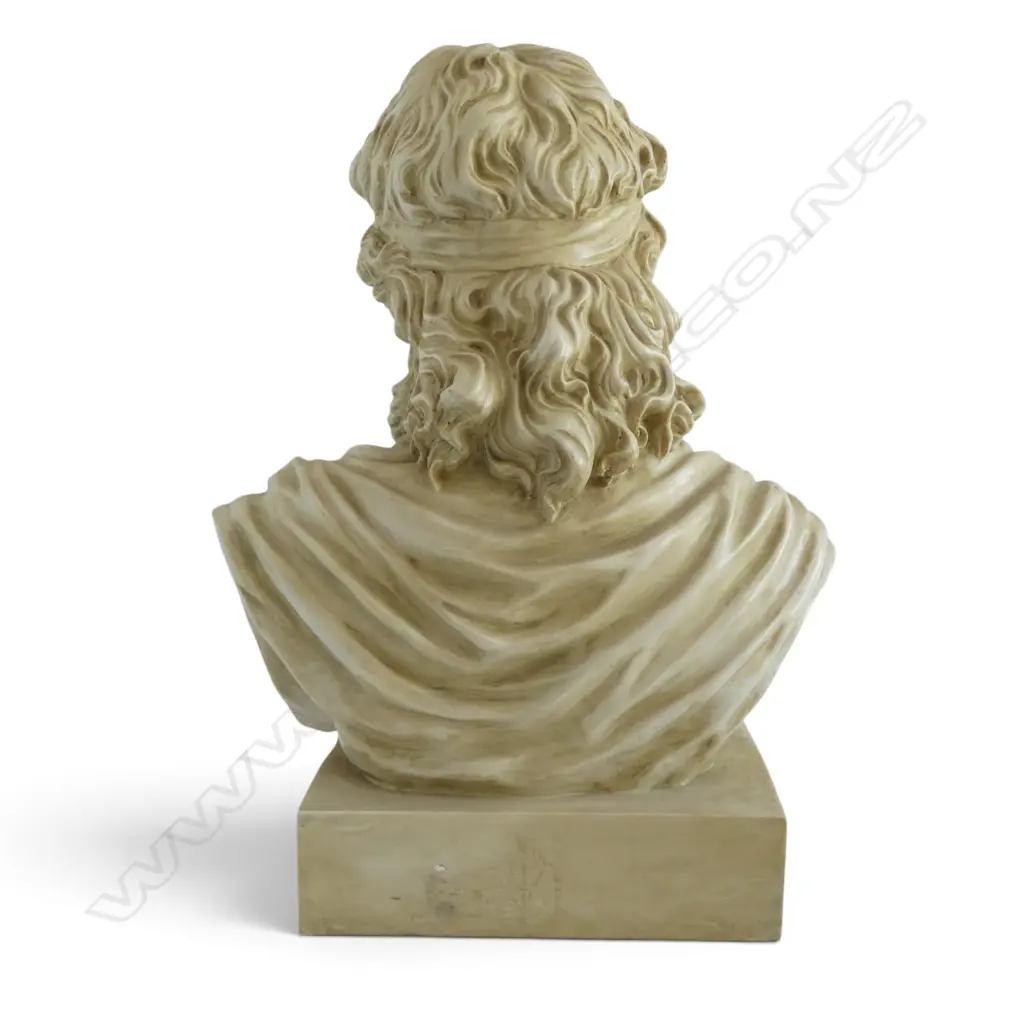 RESIN CLASSICAL BUST H.500mm Image 1++