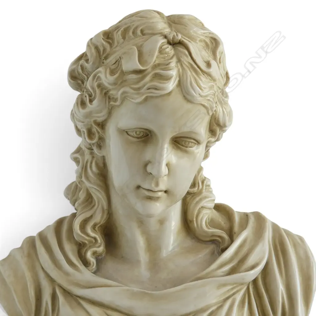 RESIN CLASSICAL BUST H.500mm Image 1++