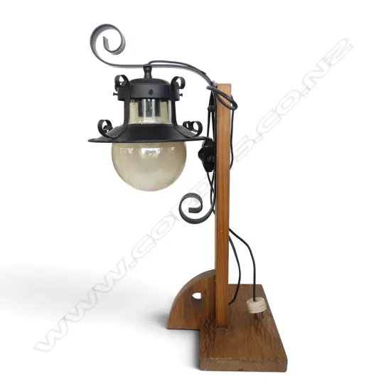 INDUSTRIAL STYLE SIDE LAMP [WORKING] H580MM