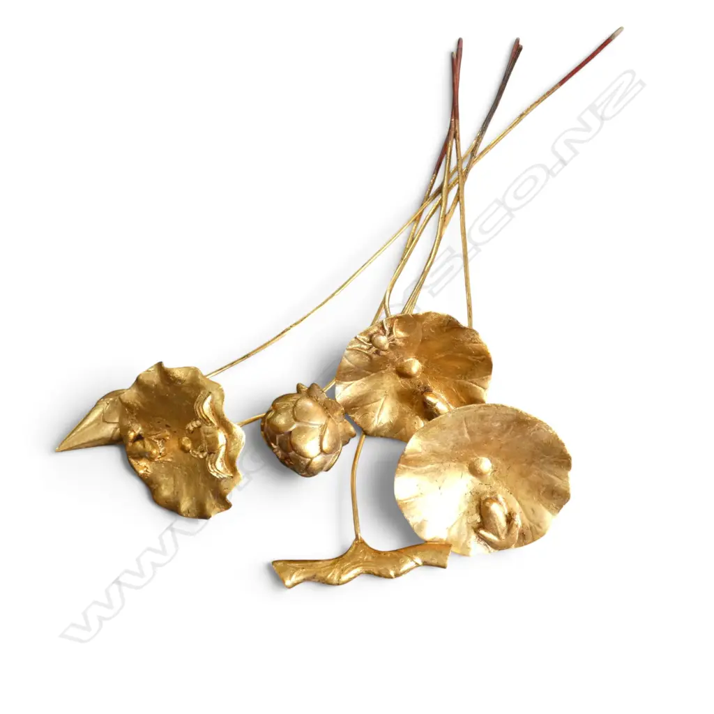 6 GILDED LILIES L.1000mm faults Image 1++