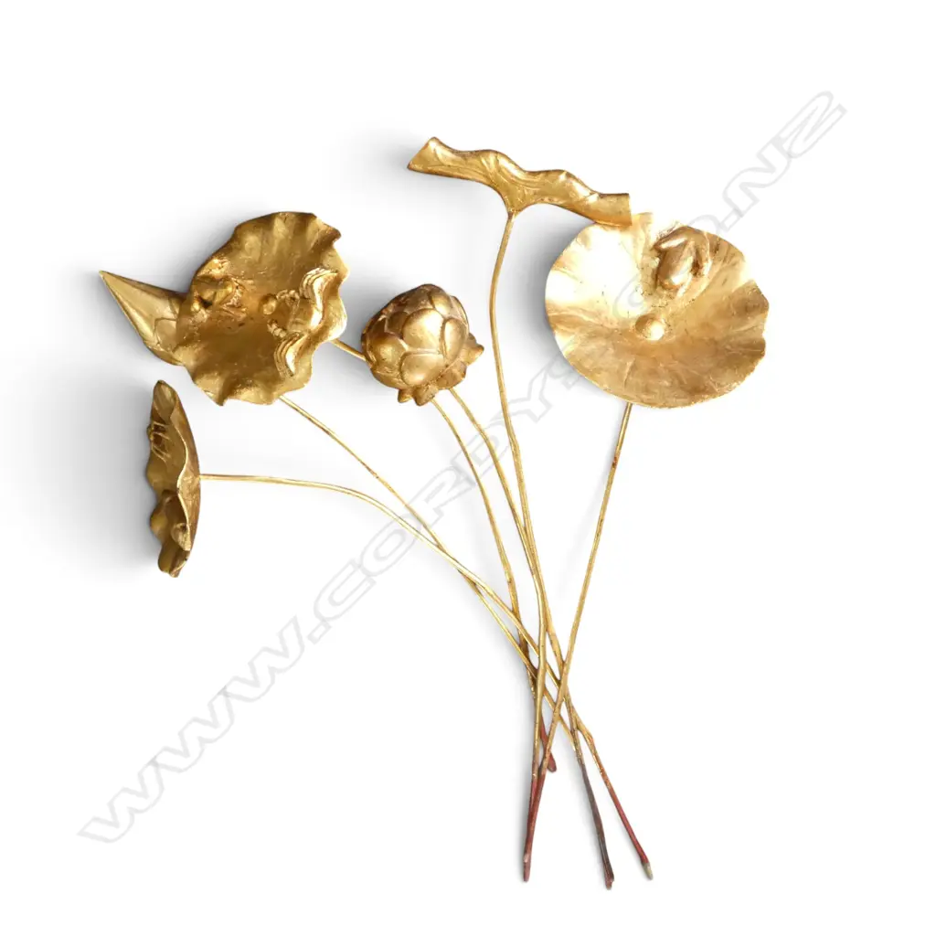 6 GILDED LILIES L.1000mm faults Image 1++