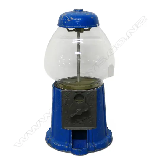 VINTAGE GUMBALL MACHINE H.390mm