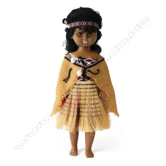 MAORI DOLL H.500mm