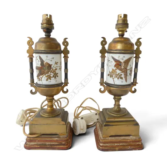 PR ANTIQUE TABLE LAMPS (BASES ONLY) H.335mm