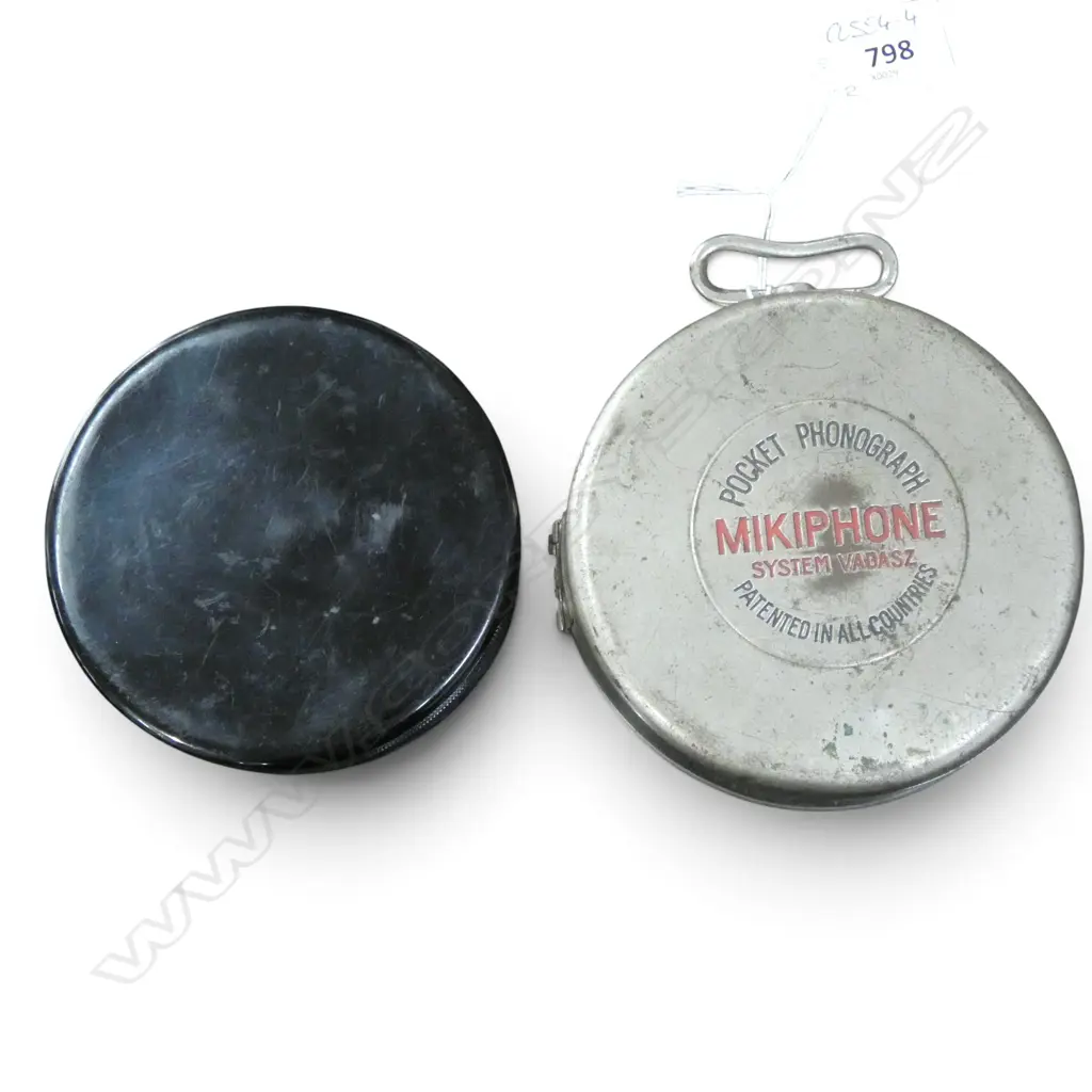 VINTAGE MIKIPHONE PHONOGRAPH Image 1++