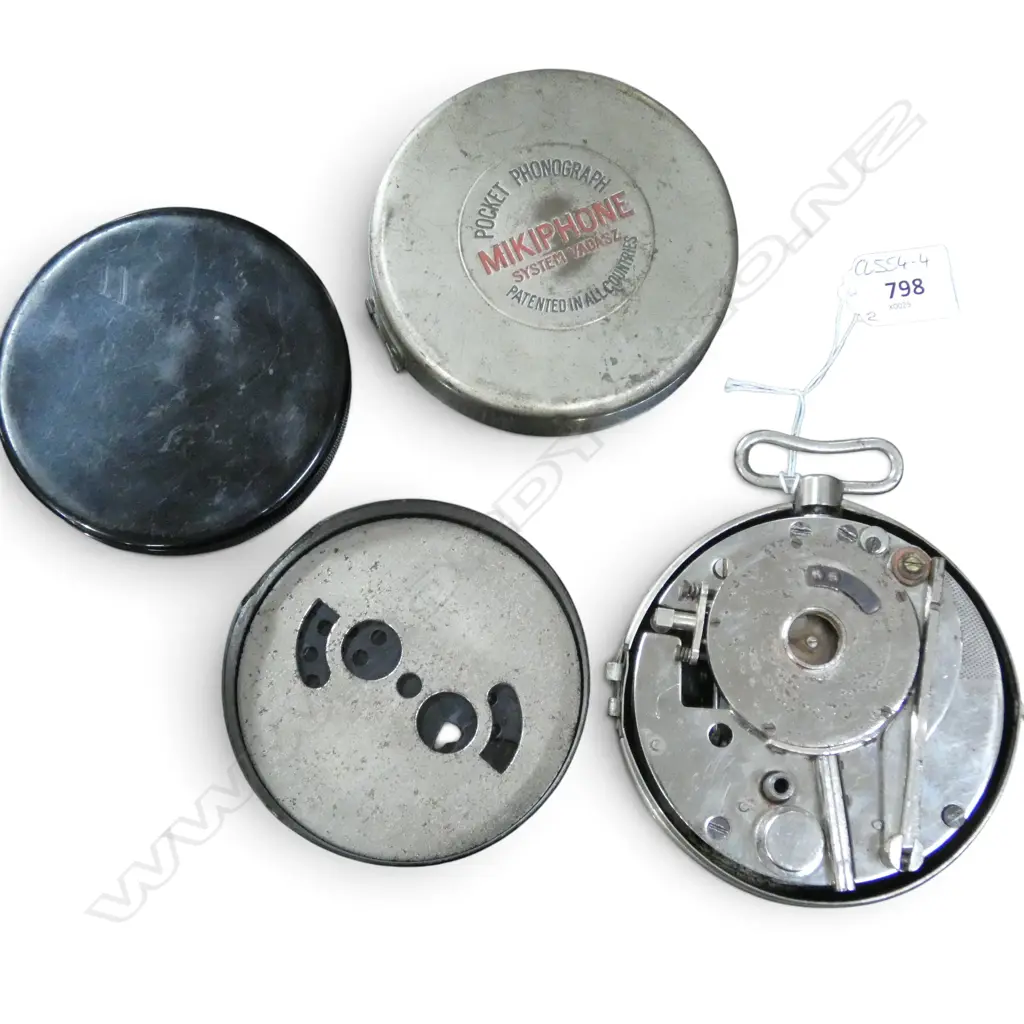 VINTAGE MIKIPHONE PHONOGRAPH Image 1++