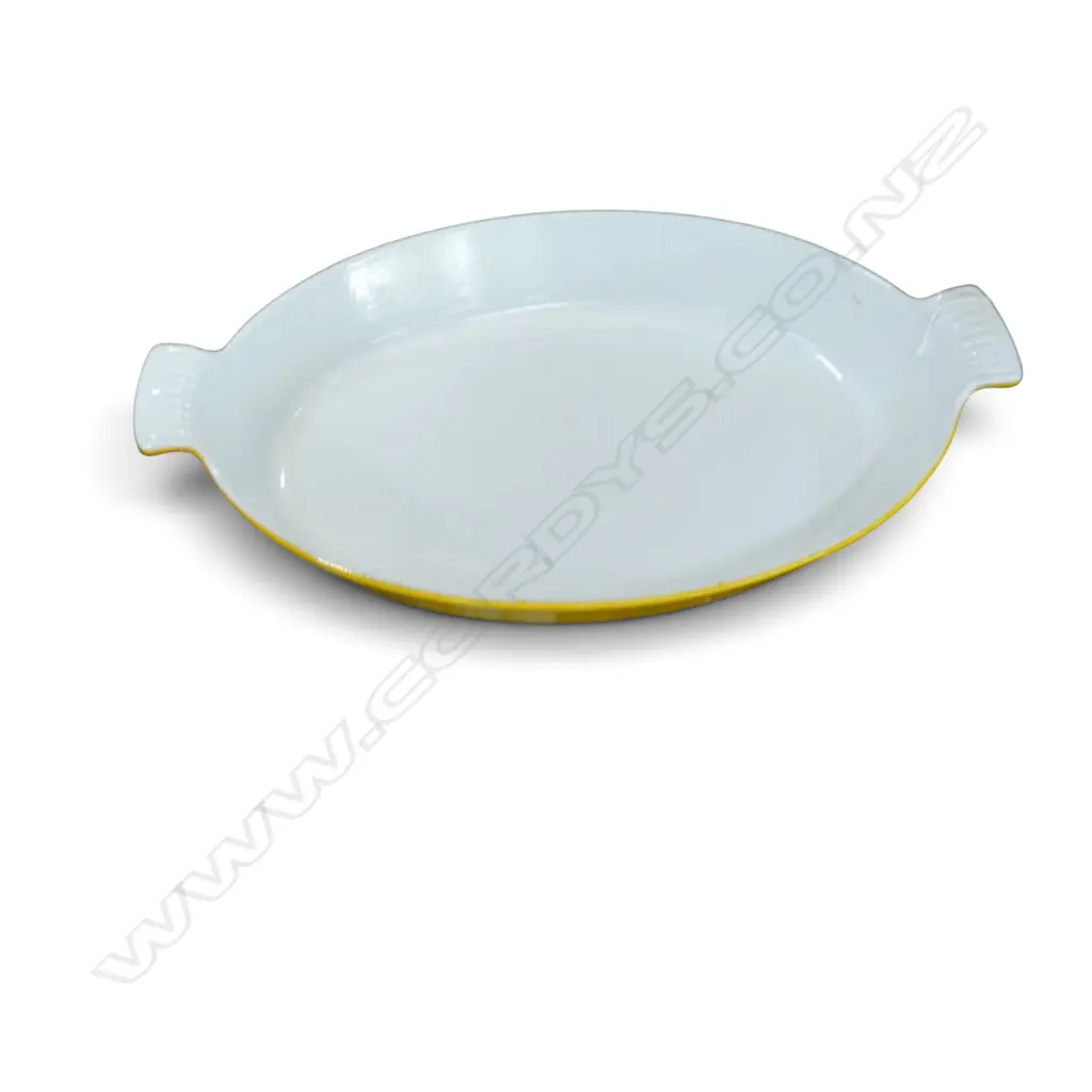 ENAMELLED CAST IRON 'FINESSE' GHC CASSEROLE DISH W.395mm Image 1++