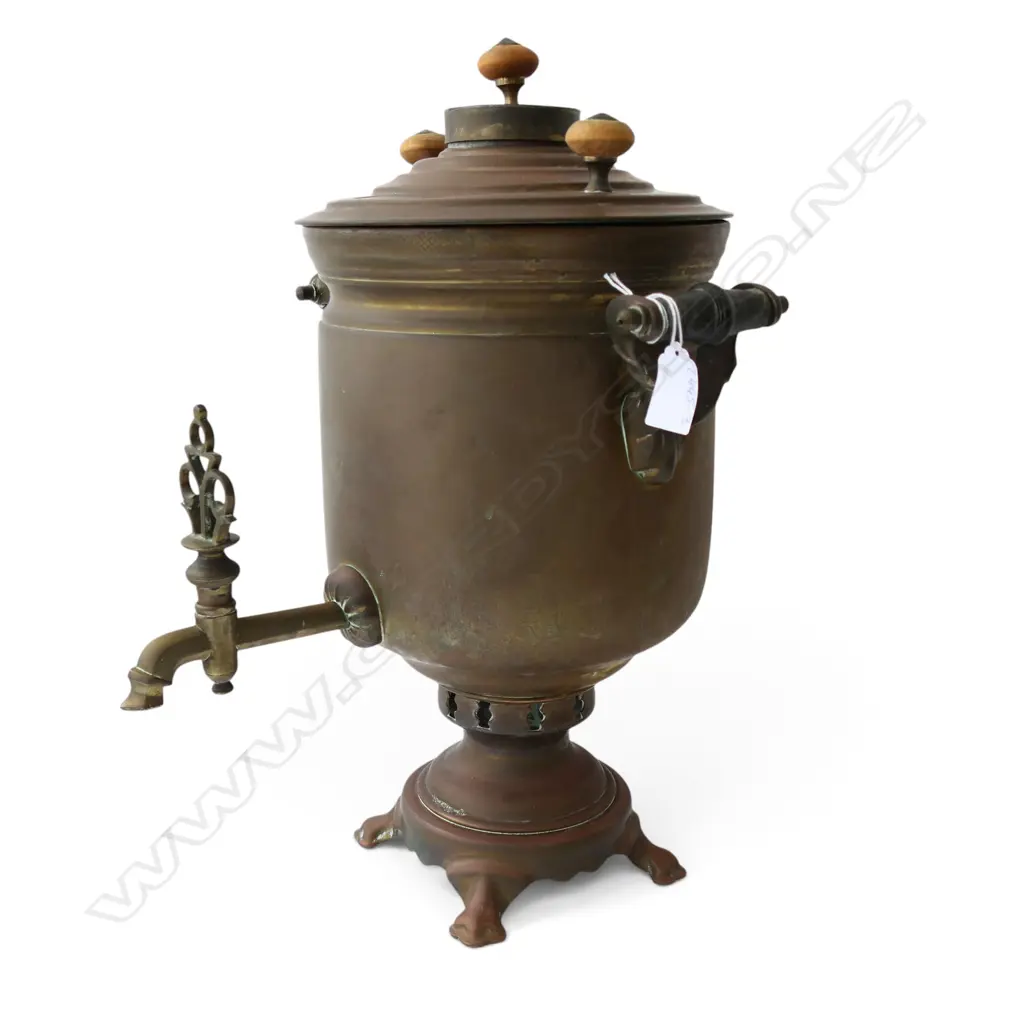 COPPER SAMOVAR H.440mm Image 1++