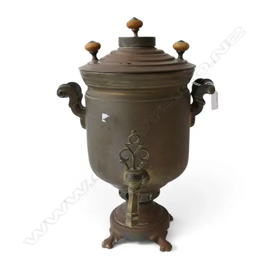 COPPER SAMOVAR H.440mm