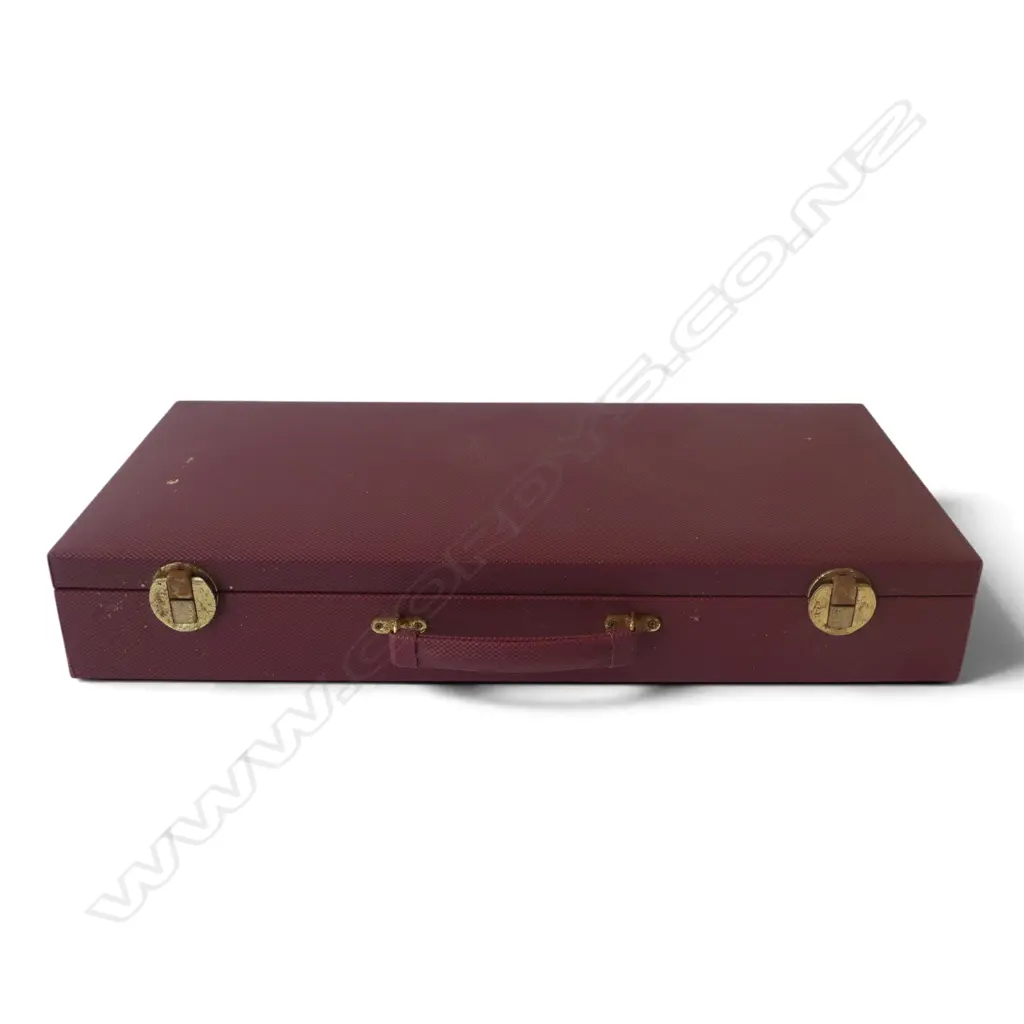 MAHJONG SET, CASED W.520mm Image 1++
