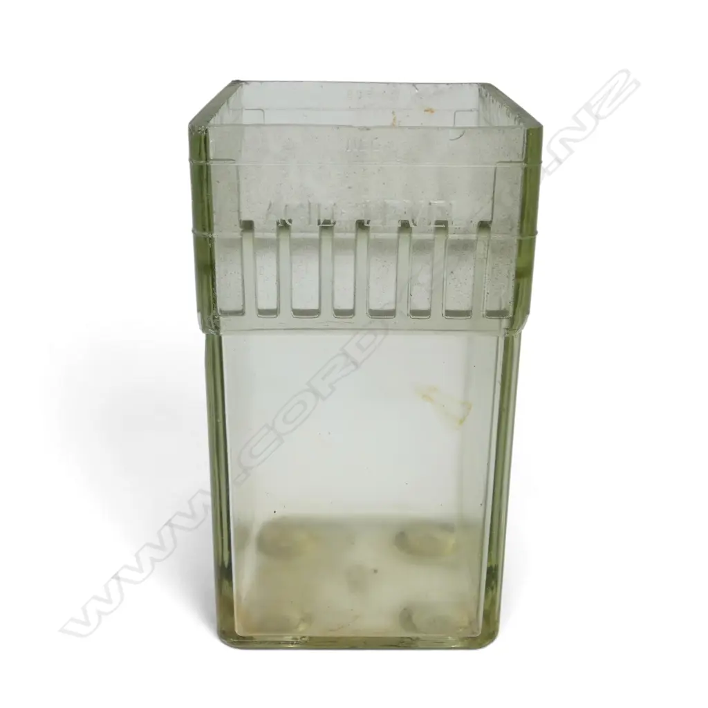GLASS NEC BATTERY CELL JAR H.320mm Image 1++
