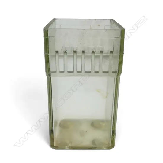 GLASS NEC BATTERY CELL JAR H.320mm