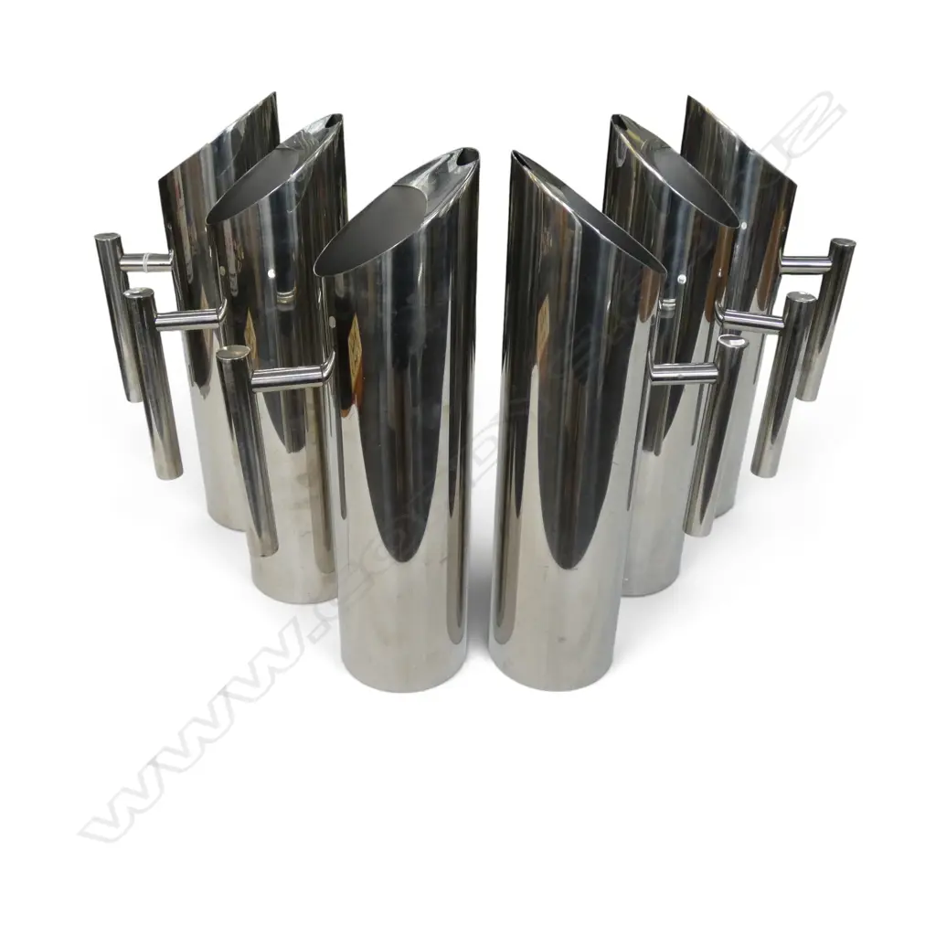 6 1.7L STAINLESS STEEL WATER JUGS H.340mm Image 1++