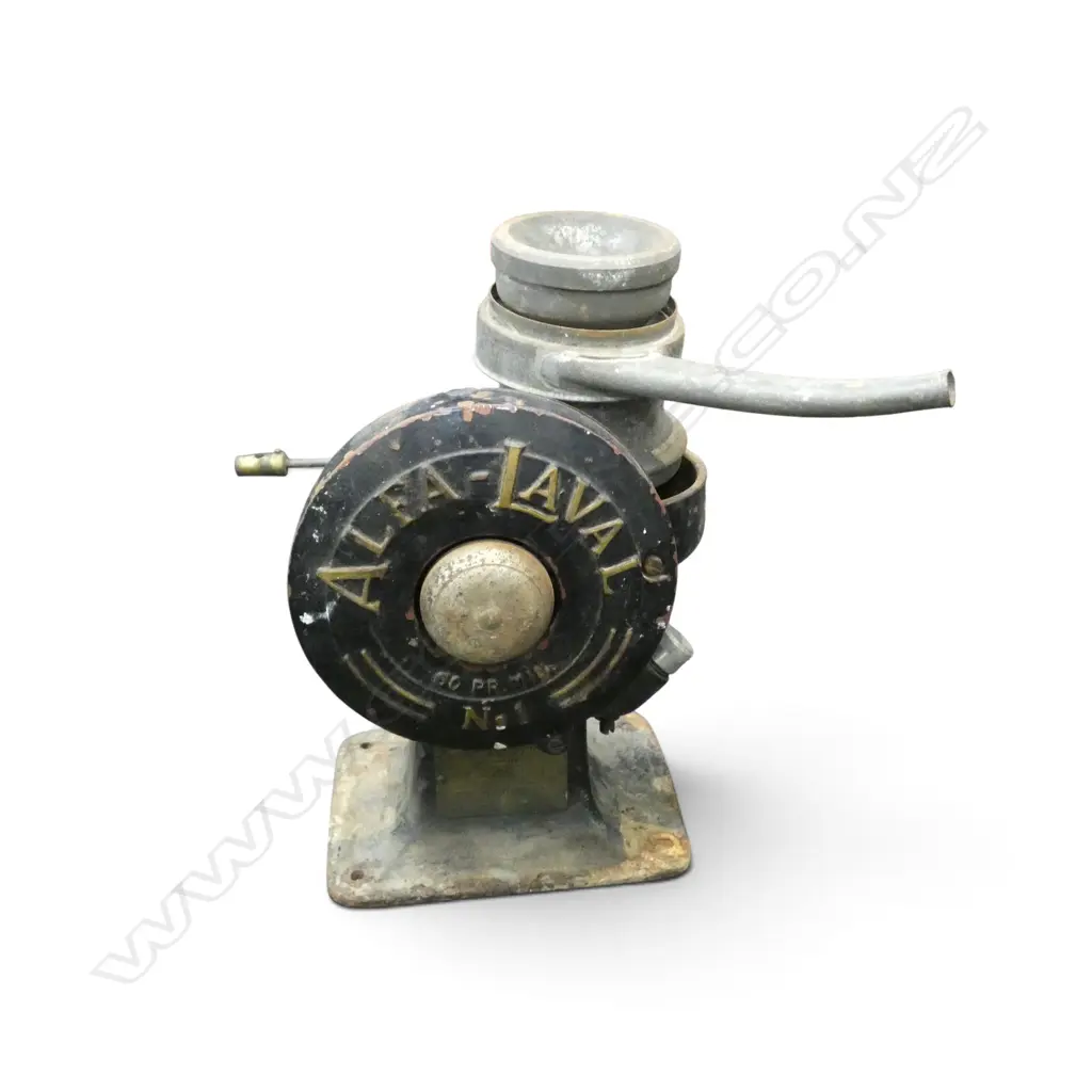 ANTIQUE ALFA-LAVAL CREAM SEPARATOR Image 1++