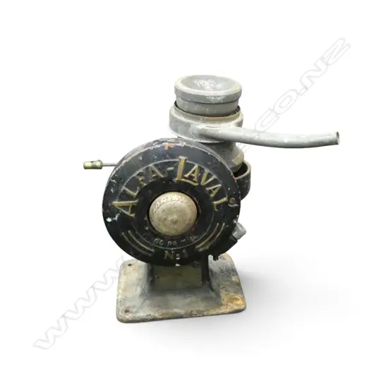 ANTIQUE ALFA-LAVAL CREAM SEPARATOR