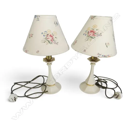 PR COVERLEY TABLE LAMPS H.460mm