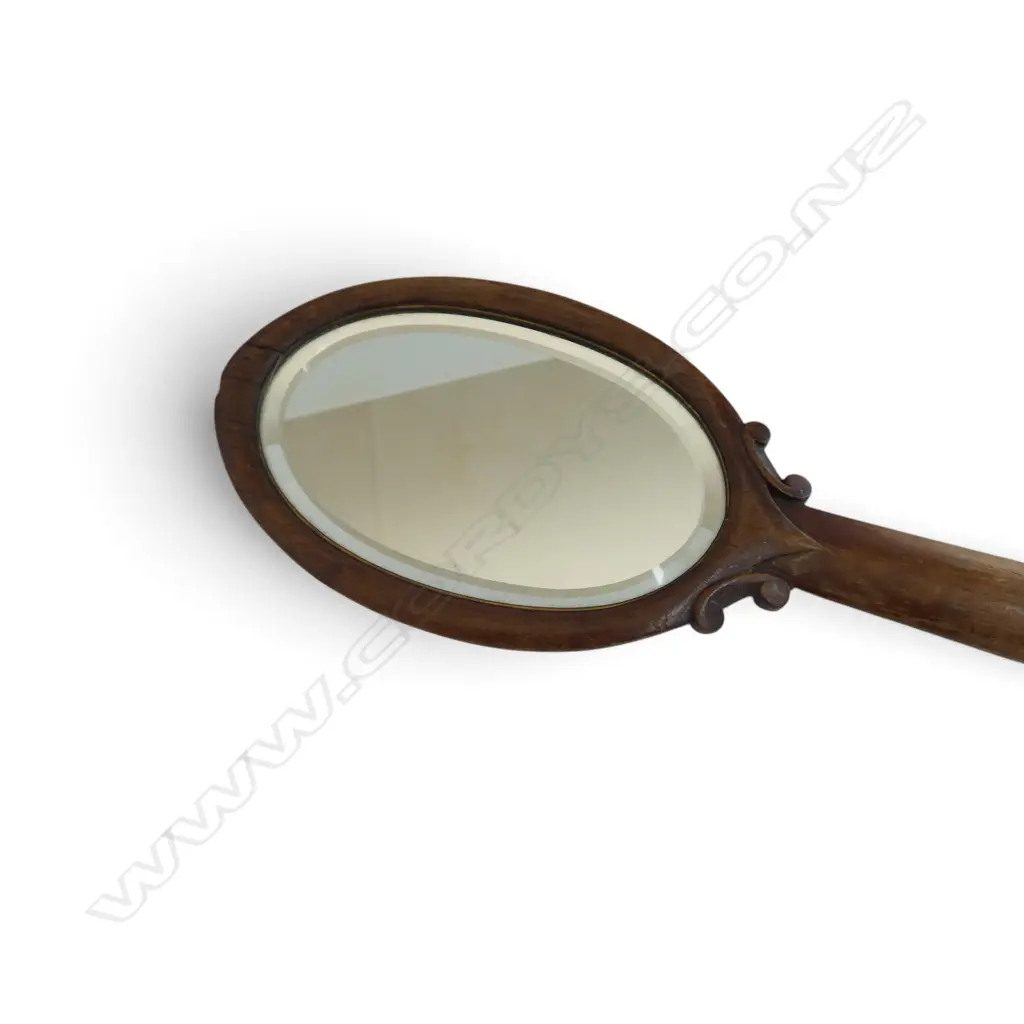 HANDMIRROR, CRUMB BRUSHES, BOWLS, LEADLIGHT, CARVED HAND ETC Image 1++
