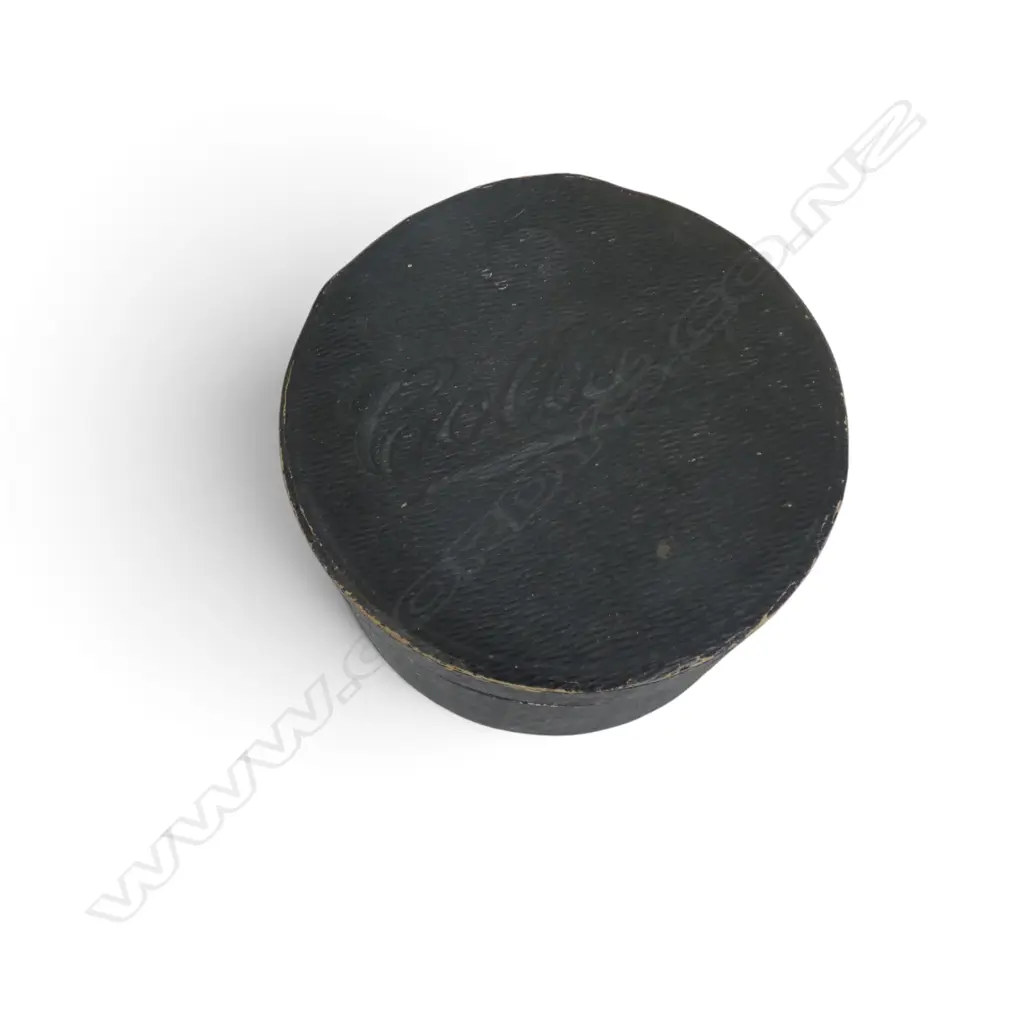 RETRO HAT BOX H.335mm, 2 COLLAR BOXES Image 1++
