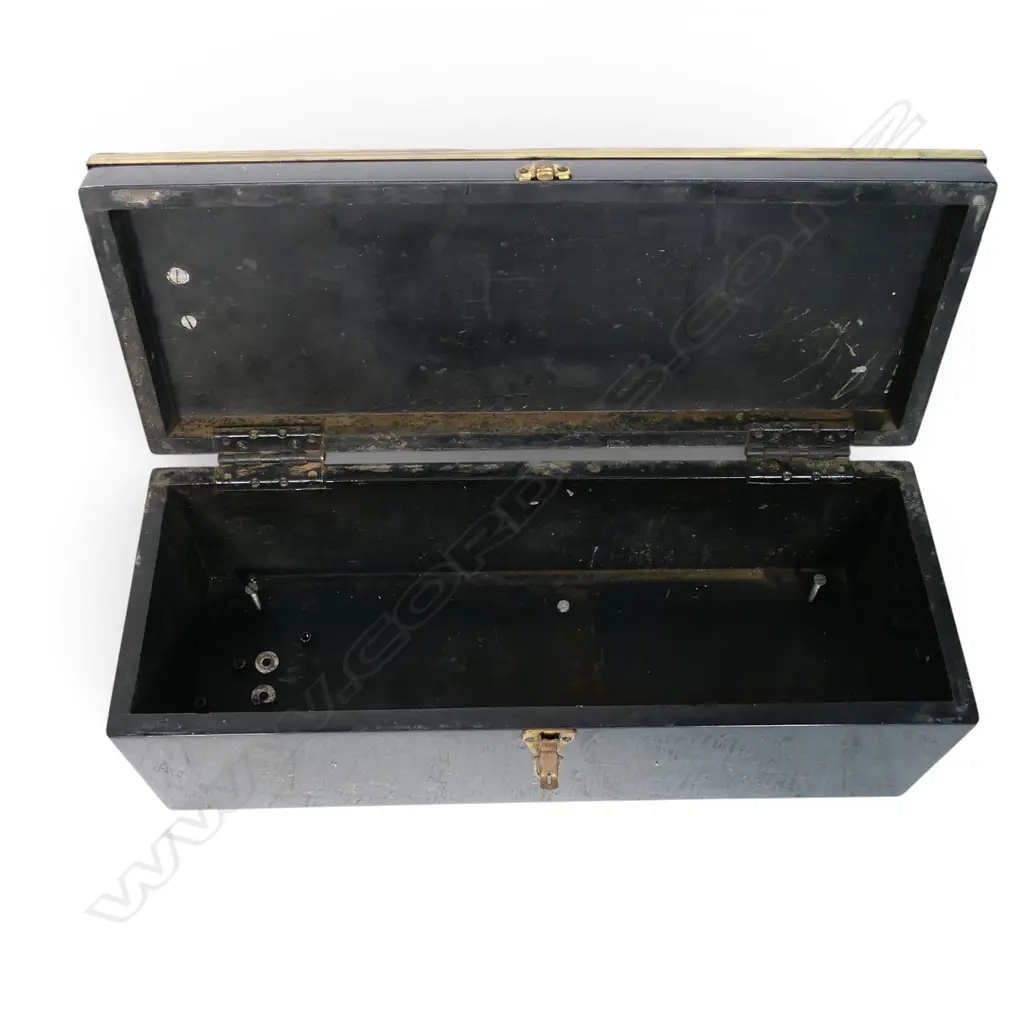 VINTAGE METAL SUITCASE + TOOL BOX 780x480x240mm Image 1++