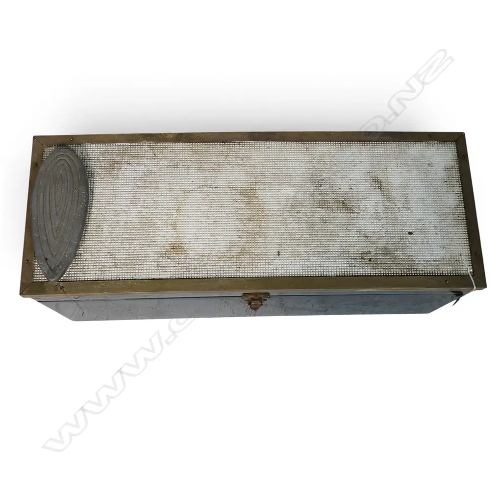 VINTAGE METAL SUITCASE + TOOL BOX 780x480x240mm Image 1++