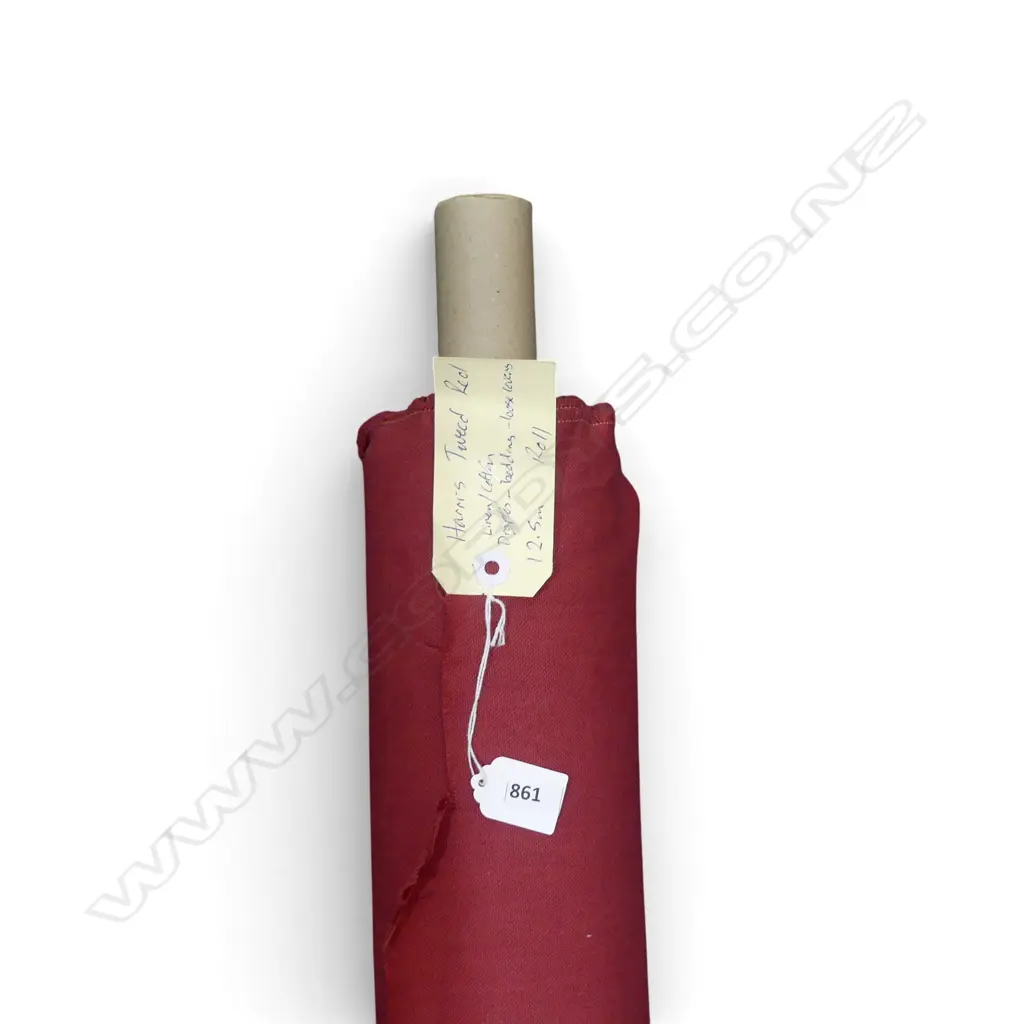 FABRIC BOLT; HARRIS TWEED, LINEN/COTTON, 12.5M Image 1++