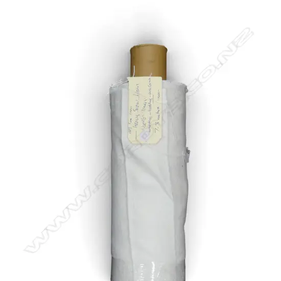 FABRIC BOLT; HEAVY SNOW, LINEN, 7.3M