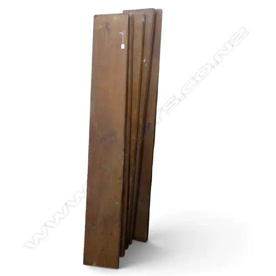 5 LARGE PLANKS OF WOOD 2000x290mm